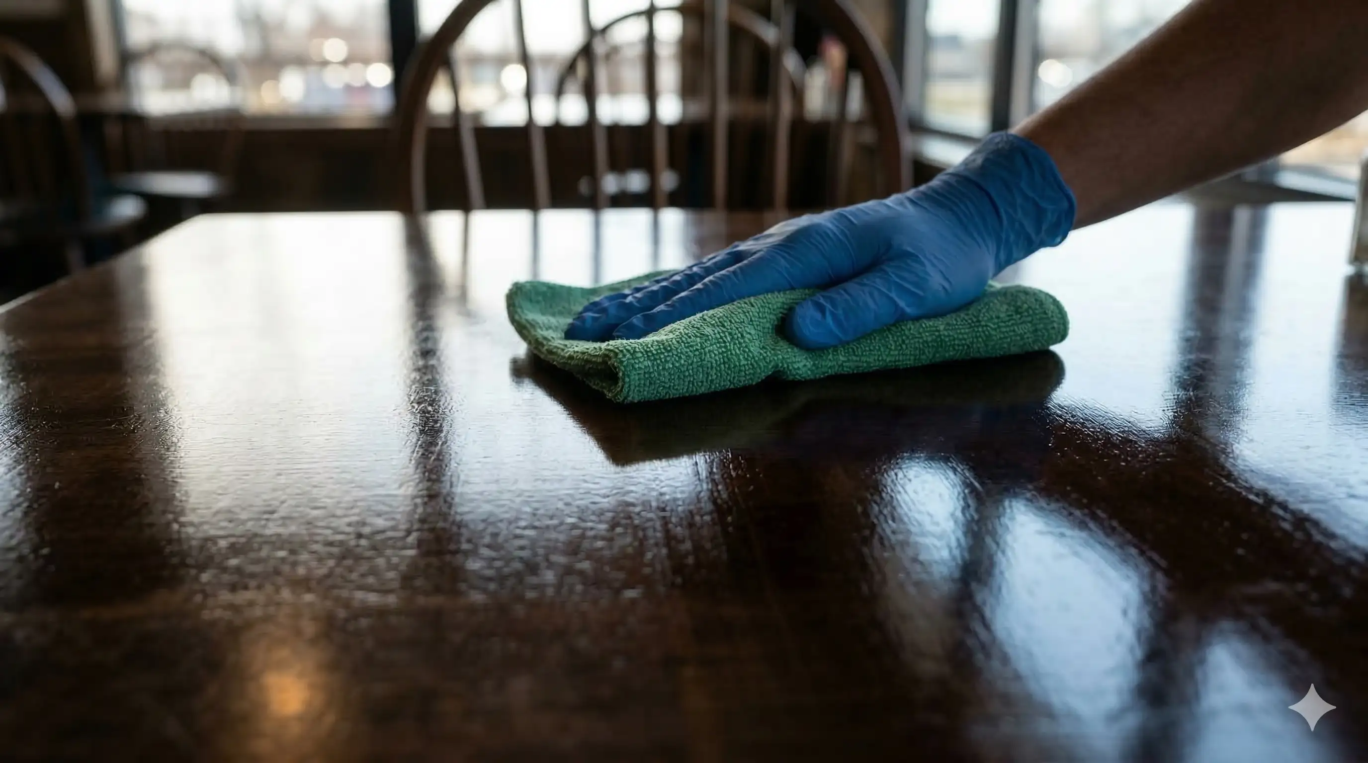 Restaurant table sanitization service Scarborough